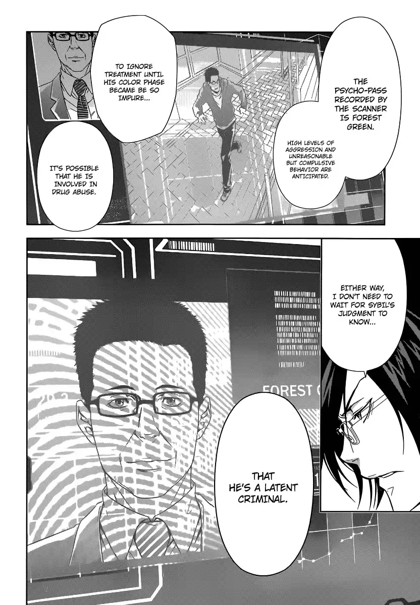 Kanshikan Tsunemori Akane Chapter 1 27